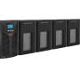 UPS2000-T-ON/H - Zasilacz UPS LCD, 2000VA/1800W, 6A, RS-232, EPO, Online - EAST