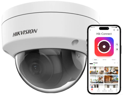 DS-2CD1143G2-I - Kamera kopułkowa IP, 4Mpx, 2.8mm, IR30m, MD2.0 - Hikvision | 6931847178307