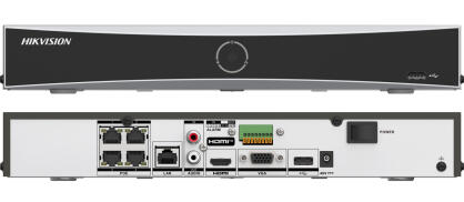 DS-7604NXI-K1/4P/VPro - Rejestrator IP 4-kanałowy, do 12Mpx, 4x PoE, 1x HDD, AI AcuSeek - Hikvision | DS-7604NXI-K1/4P/VPro