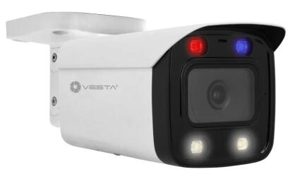 IPC-B38-ZAS-PV - Kamera tubowa IP 8Mpx, 2.7-13.5mm Motozoom, Smart Dual Light 50m, AI 2.0 - VESTA | IPC-B38-ZAS-PV