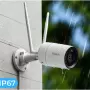W330 - Kamera tubowa IP Wi-Fi 6 8Mpx 4mm IR 30m Dual-Band AI IP67 - Reolink