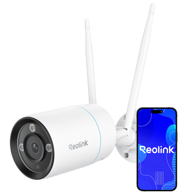 W330 - Kamera tubowa Wi-Fi 8Mpx, 4mm, IR 30m, IP67 - Reolink | 6975253982202