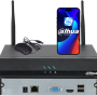 Zestaw do Monitoringu WiFi 2x 5Mpx, 3 Kamery P5D-5F-PV, Dual Light, WiFi - DAHUA