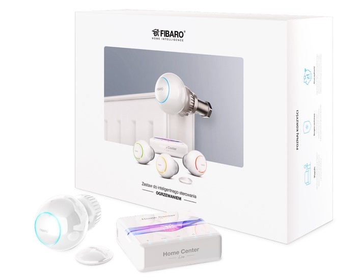 Zestaw do inteligentnego sterowania ogrzewaniem - Fibaro | 5902701701413