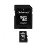 SD-MICRO 4GB - Karta pamięci microSD 4 GB Class 10 + adapter - Intenso - 2