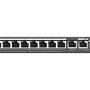 RG-ES210GS-P - Switch PoE 8+2 10/100/1000Mbps, 1x SFP, zarządzalny, 120W - Reyee by Ruijie