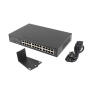 RSGE-24 - Switch 24-portowy, Gigabitowy, niezarządzalny - Lanberg | 5901969429022