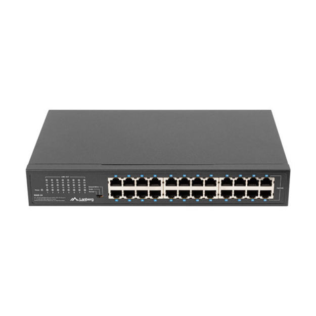 RSGE-24 - Switch 24-portowy, Gigabitowy, niezarządzalny - Lanberg | 5901969429022