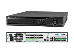 BCS-NVR3204-4K-P-AI  - Rejestrator IP 32-kanałowy, do 16Mpx, 4x HDD, PoE, AI - BCS LINE | BCS-NVR3204-4K-P-AI