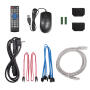 BCS-NVR32085ME-II - Rejestrator 32 kanałowy, 8MPix, IP, 200Mb/s - BCS
