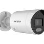 DS-2CD2047G2-LU/SL - Kamera tubowa 4Mpx, ColorVu, LED 40m, Mikrofon - Hikvision