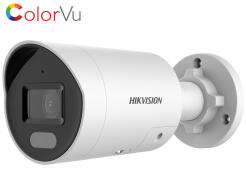 DS-2CD2047G2-LU/SL - Kamera tubowa 4Mpx, ColorVu, LED 40m, Mikrofon - Hikvision | 6931847126629