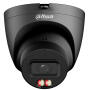 IPC-HDW21249T-S-IL-0280B BLACK - Kamera kopułkowa IP 12Mpx, 2.8mm, Smart Dual Illumination, WizSense, Mikrofon - DAHUA