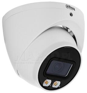 HAC-HDW1200T-IL-A - Kamera kopułkowa 4w1, 2Mpx, 2.8mm, IR40m, LED40m, Smart Dual Light - DAHUA | HAC-HDW1200T-IL-A