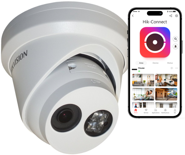 DS-2CD2325FWD-I - Kamera kopułkowa IP, 2Mpx, 2.8mm, H.265+, PoE - HIKVISION | 6954273640514