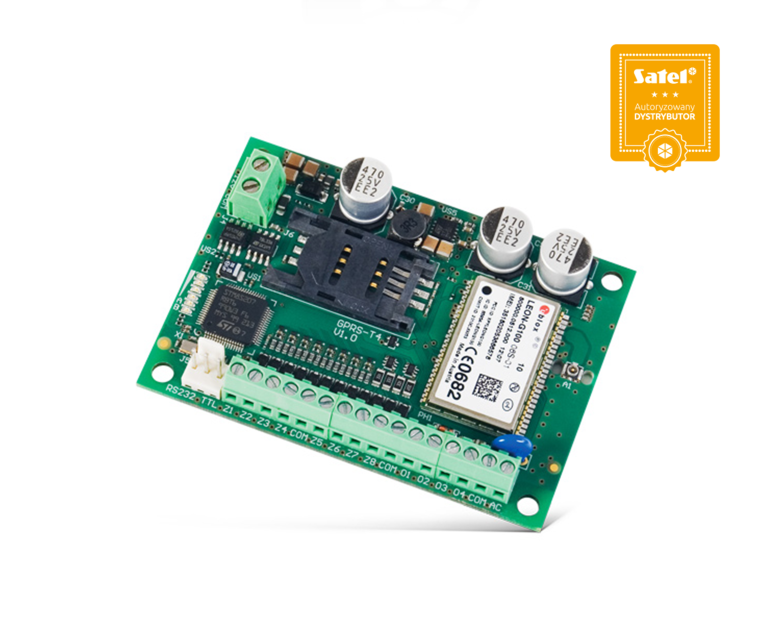 GPRS-T4 - Moduł monitoringu GPRS/SMS - SATEL