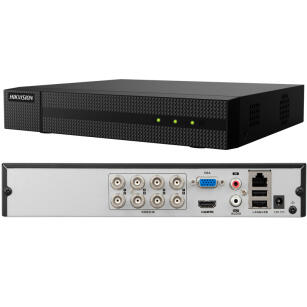 DVR-8CH-2MP / HWD-6108MH-G3 - Rejestrator 8-kanałowy 5w1, do 4Mpx, H.265+, 1x HDD - Hikvision Hiwatch | 6941264031222