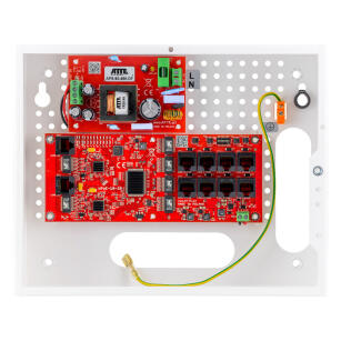 IP-8-20-E - Switch PoE niezarządzalny do 8 kamer IP (8xPoE + 2xUplink) - Atte | IP-8-20-E