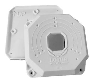 CBOX-LOTUS - Uniwersalna puszka montażowa do kamer, 96mm - Aliquam | CBOX-LOTUS