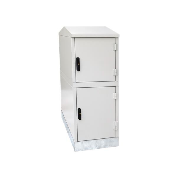 Szafa RACK stojąca zewnętrzna 19
