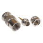 BNC-W/SKR-RG6*P100 - Wtyk BNC skręcany 100 SZTUK