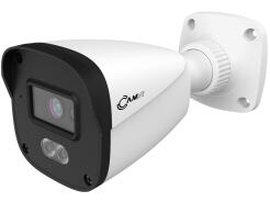 CV-IPB1428-DL-S4 - Kamera tubowa IP, 4Mpx, 2.8mm, Mikrofon, Dual Light - Camvi | CV-IPB1428-DL-S4