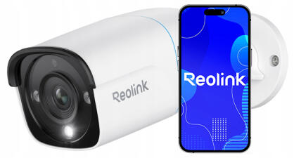 P330 - Kamera tubowa IP 8Mpx, 2,8mm, Dual Light 30m, PoE, detekcja AI - Reolink | 5903719139274