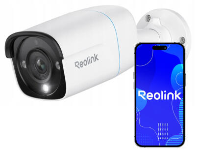 P330 - Kamera tubowa IP 8Mpx, 2,8mm, Dual Light 30m, PoE, detekcja AI - Reolink | 5903719139274