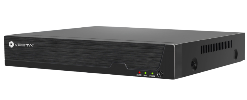 NVR2116M-8P - Rejestrator IP 16-kanałowy, 8x PoE, do 8Mpx, 4K, 1xHDD, ONVIF - VESTA | NVR2116M-8P