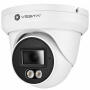 IPC-T24-L - Kamera kopułkowa IP 4Mpx, 2.8mm, Smart Dual Light, Starlight, Mikrofon, AI - VESTA
