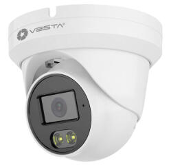 IPC-T24-L  - Kamera kopułkowa IP 4Mpx, 2.8mm, Dual Light, Starlight, Mikrofon, AI - VESTA | IPC-T24-L
