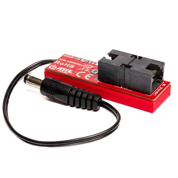 SDIP-12-121 Adapter PoE Gigabit obniżający napięcie do 12V | SDIP-12-121