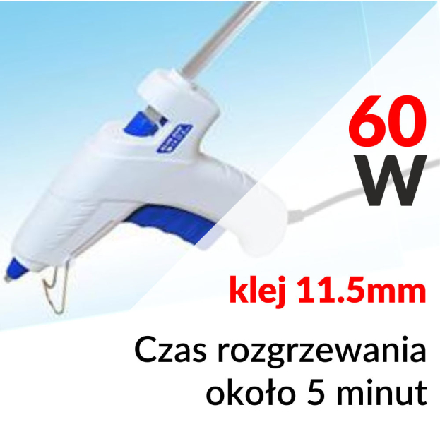 MG1060 - Pistolet do klejenia - Megatec | MG1060