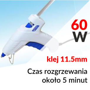 MG1060 - Pistolet do klejenia - Megatec | MG1060