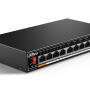 SF1008LP — Switch PoE 8x10/100 Mbps, 1xHiPoE, 60W -DAHUA