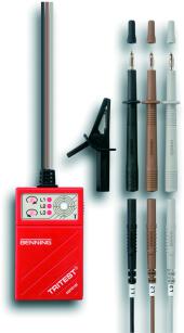 TRITEST - Urządzenie do pomiaru następstw faz w sieciach prądu trójfazowego - Benning