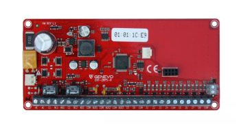 PRiMA EXT-Z8PS-R - Moduł rozszerzenia wejść z zasilaczem i przekaźnikami - GENEVO | PRiMA EXT-Z8PS-R