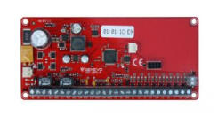 PRiMA EXT-Z8PS-R - Moduł rozszerzenia wejść z zasilaczem i przekaźnikami - GENEVO | PRiMA EXT-Z8PS-R