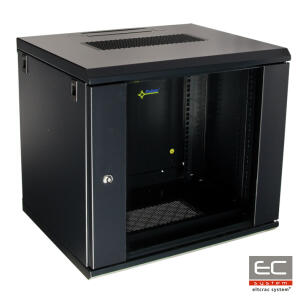 RWA954GD - Szafa 19" wisząca do złożenia 9U/560x450 - Pulsar | RWA954GD