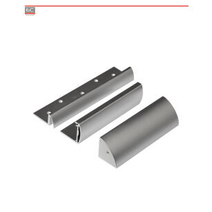 BK-600ZLC2 - Uchwyt montażowy typu "ZL" z maskownicą do zwory EL-600TSL, EL-600SL, EL-600DSL - SCOT | BK-600ZLC2