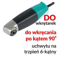 WF4688000 - Adapter kątowy do wkrętarki - Wolfcraft | WF4688000 