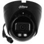 IPC-HDW1439V-A-IL-BLACK - Kamera kopułkowa IP, 4Mpx, 2.8mm, Smart Dual Light, Mikrofon - Dahua