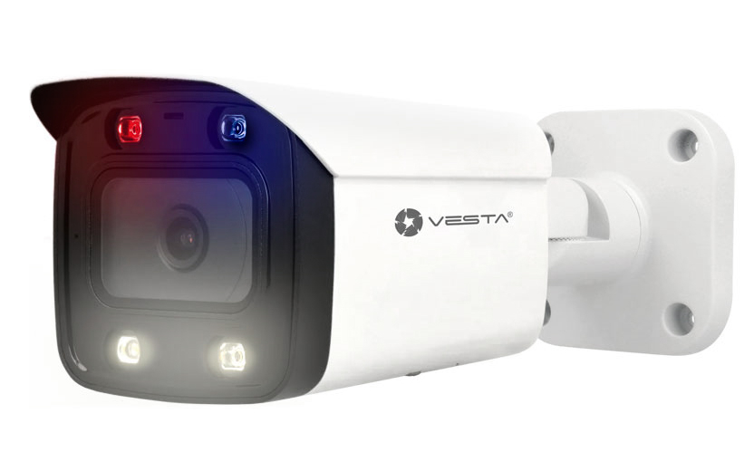 IPC-B36-AS-PV - Kamera tubowa IP 6Mpx, 2.8mm, Smart Dual Light 50m, Starlight, 3in1, AI - VESTA | IPC-B36-AS-PV