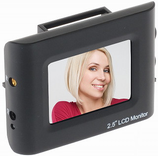 TFT-2,5 - Monitor TFT 2,5