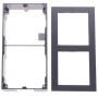 DS-KD-ACW2 - Ramka natynkowa 2-modułowa - Hikvision | 6954273689711