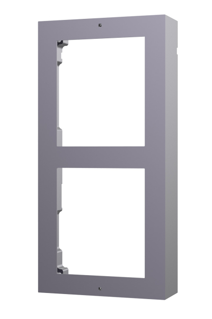 DS-KD-ACW2 - Ramka natynkowa 2-modułowa - Hikvision | 6954273689711