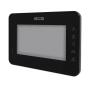 MON7000B - Monitor czarny do systemu videodomofonowego IP - BCS