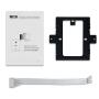 MON7000B - Monitor czarny do systemu videodomofonowego IP - BCS