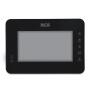 MON7000B - Monitor czarny do systemu videodomofonowego IP - BCS