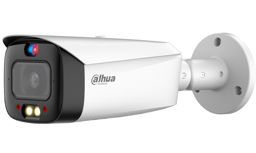 IPC-HFW3449T1-AS-PV-0280B-S4 - Kamera tubowa IP 4Mpx, 2.8mm, WizSense, TiOC 2.0, Dual Light - DAHUA | IPC-HFW3449T1-AS-PV-0280B-S4